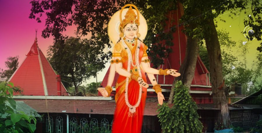 Devi Aparna at Aparna Shakti Peeth